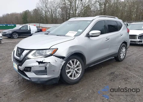 2020 Nissan Rogue Sv Fwd from USA, damaged, VIN JN8AT2MT0LW018726
